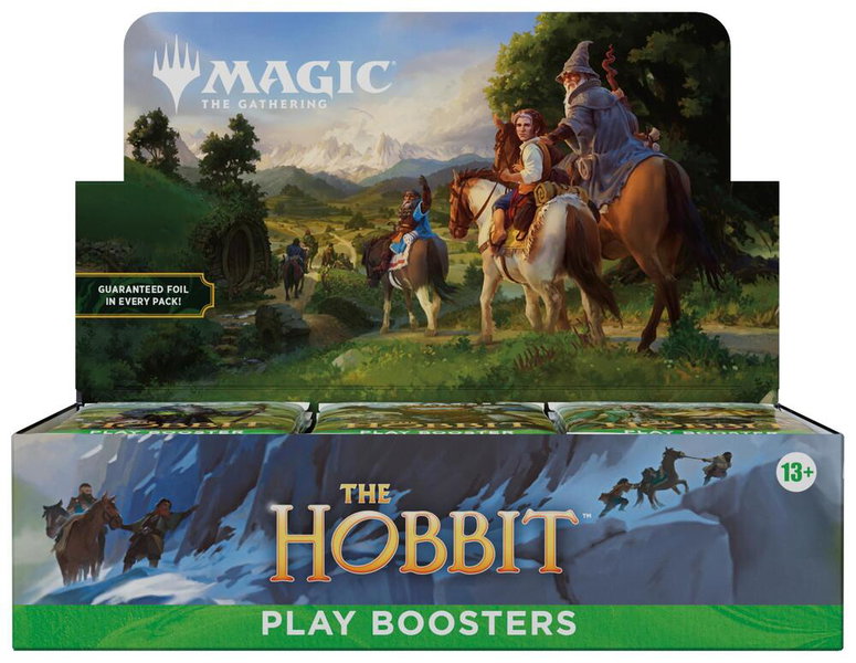 The Hobbit - Play Booster Display - The Hobbit Magic: The Gathering trading card