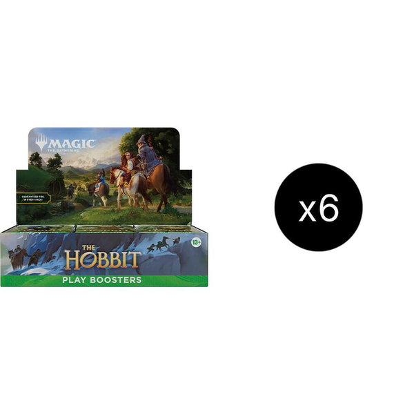 The Hobbit - Play Booster Display Case - The Hobbit Magic: The Gathering trading card