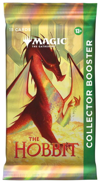 The Hobbit - Collector Booster Pack trading card from The Hobbit The Hobbit - Collector Booster Pack - The Hobbit Magic: The Gathering trading card