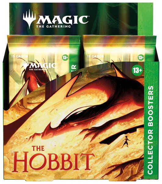The Hobbit - Collector Booster Display trading card from The Hobbit The Hobbit - Collector Booster Display - The Hobbit Magic: The Gathering trading card