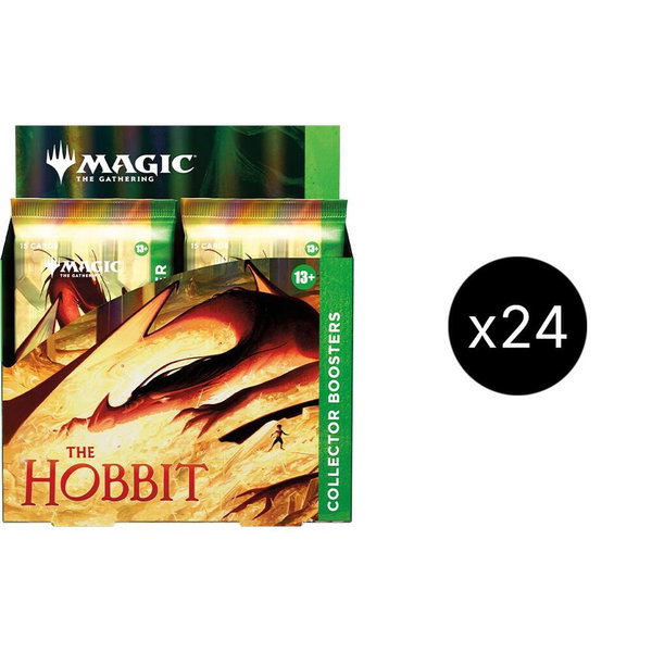 The Hobbit - Collector Booster Display Master Case - The Hobbit Magic: The Gathering trading card
