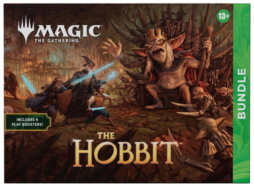 The Hobbit - Bundle trading card from The Hobbit The Hobbit - Bundle - The Hobbit Magic: The Gathering trading card