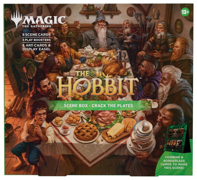 The Hobbit Scene Box - Crack the Plates trading card from The Hobbit The Hobbit Scene Box - Crack the Plates - The Hobbit Magic: The Gathering trading card