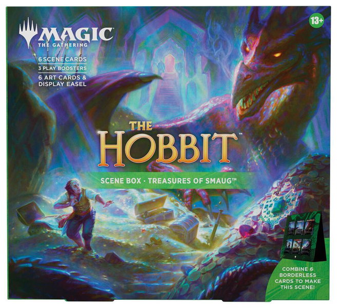 The Hobbit Scene Box - Treasures of Smaug - The Hobbit Magic: The Gathering trading card