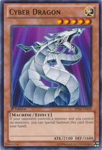 Cyber Dragon - Battle Pack 2: War of the Giants (BP02) #BP02-EN039 - Common / Short Print YuGiOh Trading Card