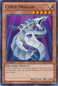 Cyber Dragon - Battle Pack 2: War of the Giants YuGiOh trading card