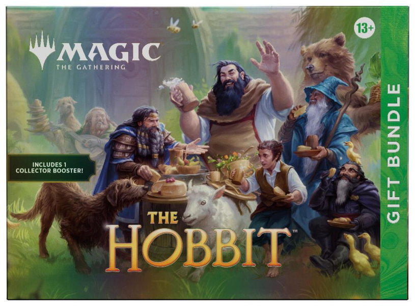 The Hobbit - Gift Bundle trading card from The Hobbit The Hobbit - Gift Bundle - The Hobbit Magic: The Gathering trading card
