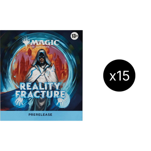 Reality Fracture - Prerelease Case trading card from Reality Fracture Reality Fracture - Prerelease Case - Reality Fracture Magic: The Gathering trading card
