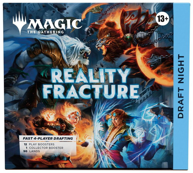Reality Fracture - Draft Night - Reality Fracture Magic: The Gathering trading card