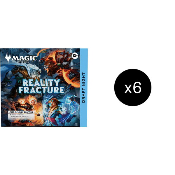 Reality Fracture - Draft Night Case trading card from Reality Fracture Reality Fracture - Draft Night Case - Reality Fracture Magic: The Gathering trading card
