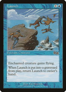 Launch - Urza's Saga (USG) #82 - Common Magic: The Gathering Trading Card