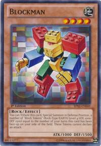 Blockman - Battle Pack 2: War of the Giants YuGiOh trading card