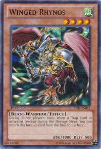 Winged Rhynos - Battle Pack 2: War of the Giants (BP02) #BP02-EN051 - Common / Short Print YuGiOh Trading Card