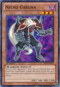 Necro Gardna - Battle Pack 2: War of the Giants (BP02) #BP02-EN052 - Common / Short Print YuGiOh Trading Card