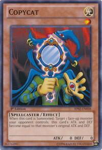 Copycat - Battle Pack 2: War of the Giants (BP02) #BP02-EN058 - Common / Short Print YuGiOh Trading Card