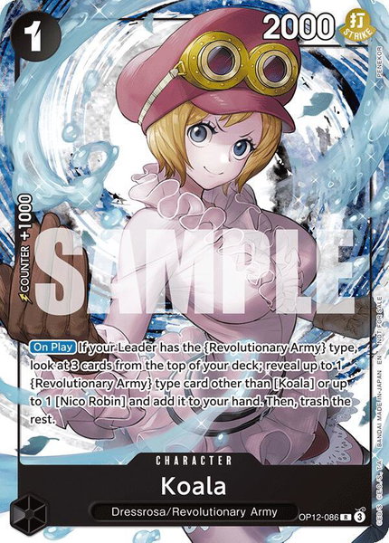 Koala (Welcome Pack 2026 Vol.1) - One Piece Promotion Cards One Piece trading card