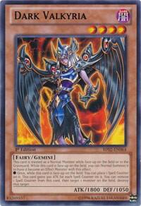 Dark Valkyria - Battle Pack 2: War of the Giants (BP02) #BP02-EN064 - Rare YuGiOh Trading Card