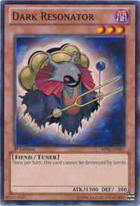 Dark Resonator - Battle Pack 2: War of the Giants (BP02) #BP02-EN067 - Common / Short Print YuGiOh Trading Card