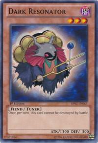 Dark Resonator - Battle Pack 2: War of the Giants YuGiOh trading card