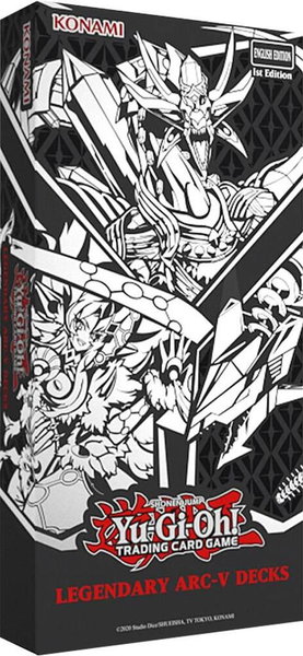 Legendary Arc-V Decks: Box Set trading card from Legendary Arc-V Decks Legendary Arc-V Decks: Box Set - Legendary Arc-V Decks YuGiOh trading card