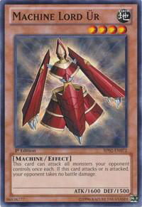 Machine Lord Ur - Battle Pack 2: War of the Giants (BP02) #BP02-EN072 - Common / Short Print YuGiOh Trading Card