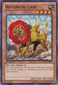 Botanical Lion - Battle Pack 2: War of the Giants (BP02) #BP02-EN074 - Common / Short Print YuGiOh Trading Card