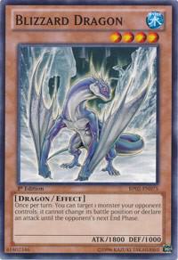 Blizzard Dragon - Battle Pack 2: War of the Giants YuGiOh trading card