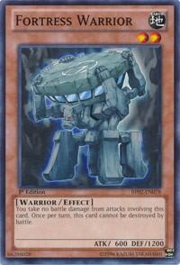 Fortress Warrior - Battle Pack 2: War of the Giants (BP02) #BP02-EN078 - Common / Short Print YuGiOh Trading Card