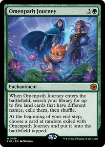 Omenpath Journey - Promo Pack: Secrets of Strixhaven (PPSOS) #18 - Mythic Rare Magic: The Gathering Trading Card