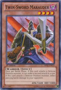 Twin-Sword Marauder - Battle Pack 2: War of the Giants YuGiOh trading card