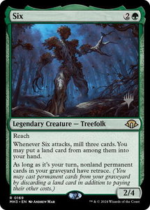 Six - Promo Pack: Secrets of Strixhaven (PPSOS) #169 - Rare Magic: The Gathering Trading Card