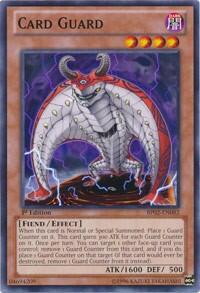 Card Guard - Battle Pack 2: War of the Giants (BP02) #BP02-EN082 - Common / Short Print YuGiOh Trading Card