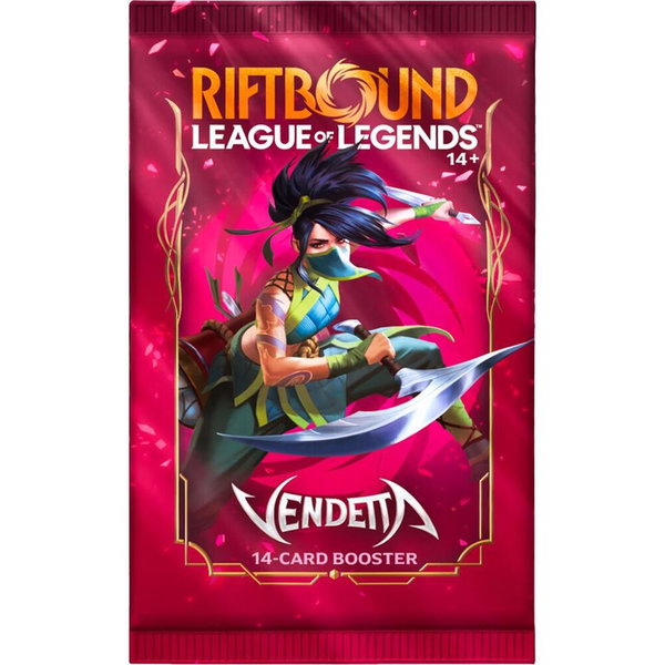 Vendetta - Booster Pack trading card from Vendetta Vendetta - Booster Pack - Vendetta Riftbound trading card