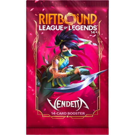 Vendetta - Booster Pack trading card from Vendetta Vendetta - Booster Pack - Vendetta Riftbound trading card