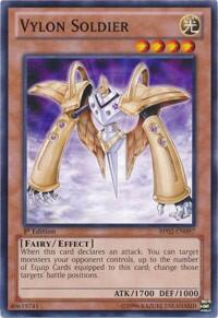 Vylon Soldier - Battle Pack 2: War of the Giants (BP02) #BP02-EN097 - Common / Short Print YuGiOh Trading Card