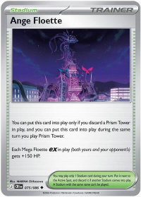 Ange Floette - ME04: Chaos Rising (CRI) #075/086 - Uncommon Pokémon Trading Card
