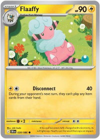 Flaaffy - ME04: Chaos Rising (CRI) #028/086 - Common Pokémon Trading Card