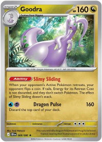 Goodra - ME04: Chaos Rising (CRI) #068/086 - Rare Pokémon Trading Card