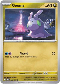 Goomy - ME04: Chaos Rising (CRI) #066/086 - Common Pokémon Trading Card