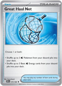 Great Haul Net - ME04: Chaos Rising (CRI) #078/086 - Uncommon Pokémon Trading Card