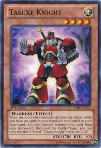 Tasuke Knight - Battle Pack 2: War of the Giants YuGiOh trading card