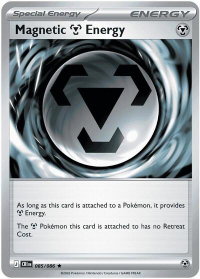 Magnetic M Energy - ME04: Chaos Rising (CRI) #085/086 - Rare Pokémon Trading Card