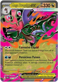 Mega Dragalge ex - 065/086 - ME04: Chaos Rising (CRI) #065/086 - Double Rare Pokémon Trading Card
