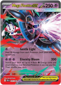 Mega Floette ex - 035/086 - ME04: Chaos Rising (CRI) #035/086 - Double Rare Pokémon Trading Card