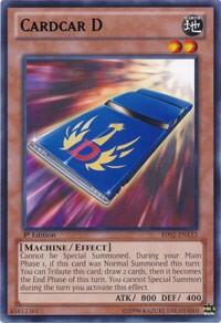 Cardcar D - Battle Pack 2: War of the Giants (BP02) #BP02-EN112 - Rare YuGiOh Trading Card