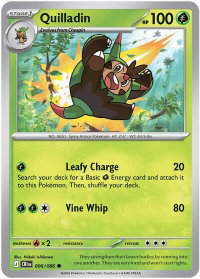 Quilladin - ME04: Chaos Rising (CRI) #006/086 - Common Pokémon Trading Card