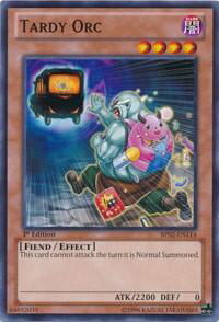 Tardy Orc - Battle Pack 2: War of the Giants (BP02) #BP02-EN114 - Common / Short Print YuGiOh Trading Card