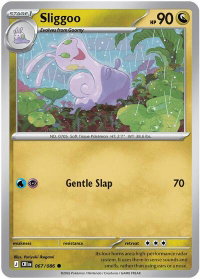 Sliggoo - 067/086 - ME04: Chaos Rising (CRI) #067/086 - Common Pokémon Trading Card