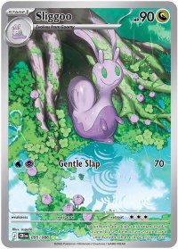 Sliggoo - 095/086 - ME04: Chaos Rising (CRI) #095/086 - Illustration Rare Pokémon Trading Card