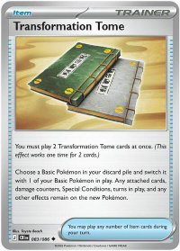 Transformation Tome - ME04: Chaos Rising (CRI) #083/086 - Uncommon Pokémon Trading Card